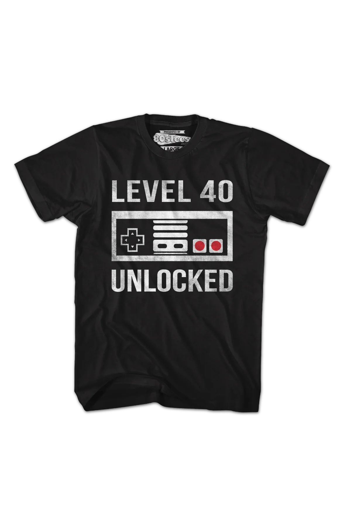 Level 40 Unlocked T-Shirt - Image 2