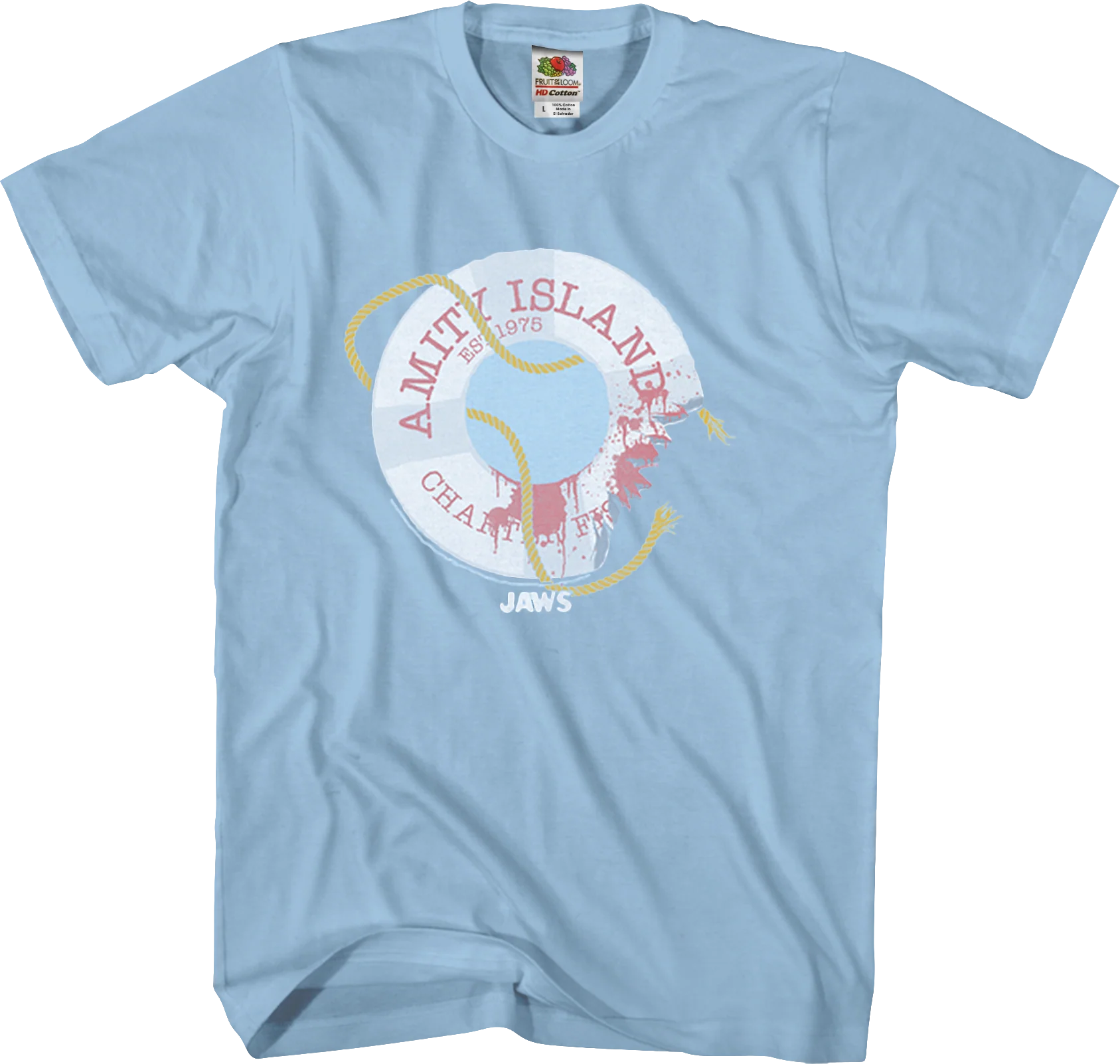 Life Preserver Jaws T-Shirt