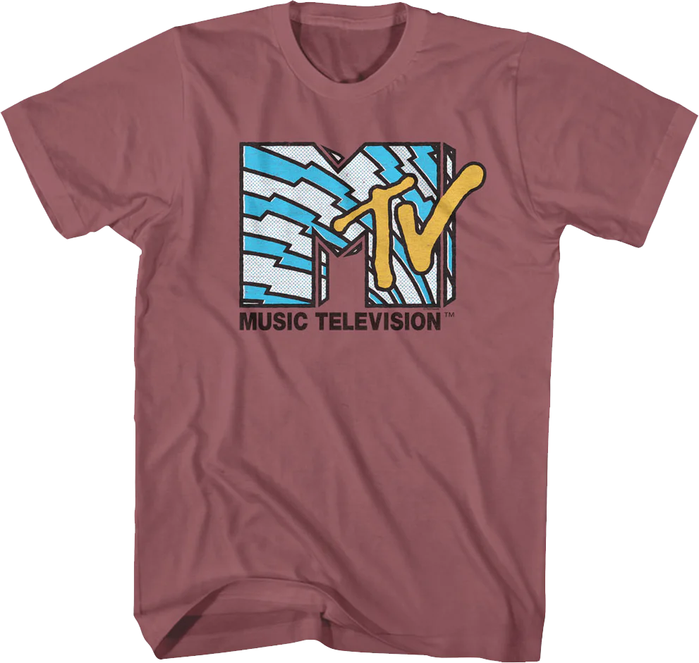 Lightning Logo MTV Shirt