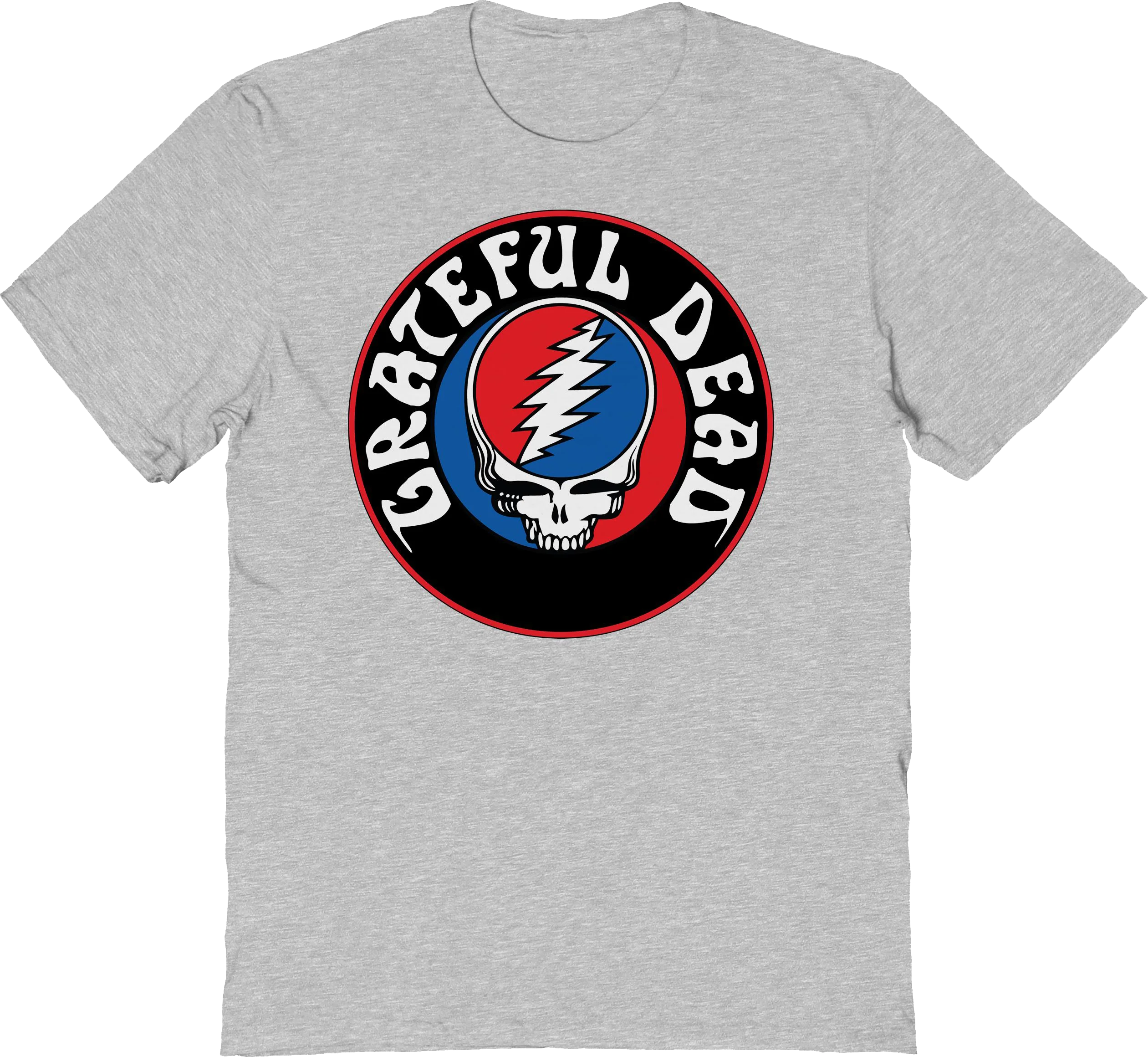 Lightning Skull Logo Grateful Dead T-Shirt