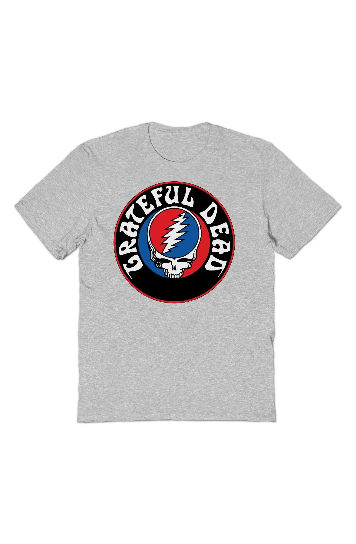 Lightning Skull Logo Grateful Dead T-Shirt - Image 2