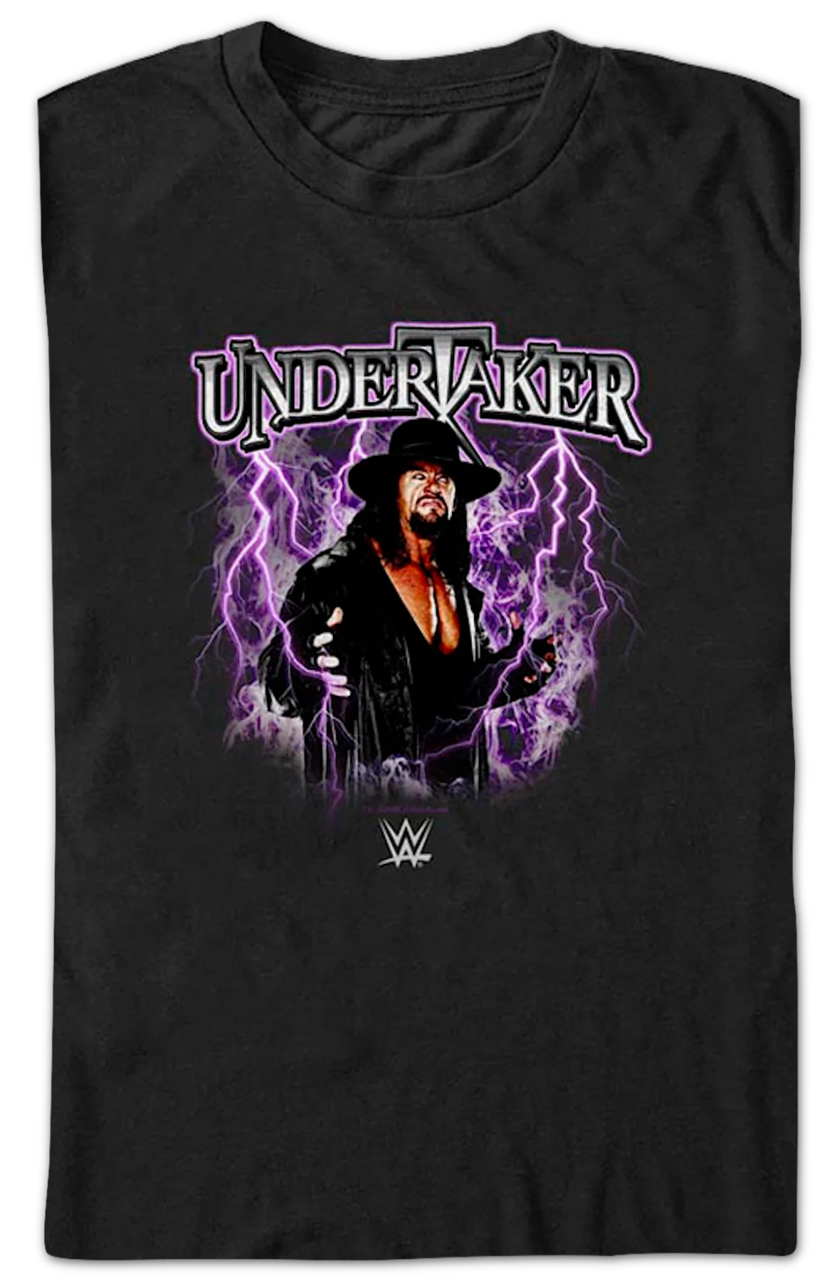 Lightning Storm Undertaker T-Shirt - Image 2