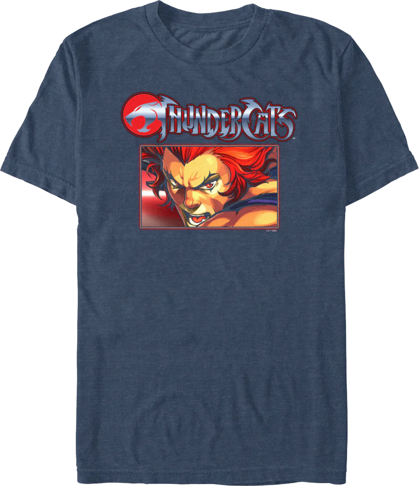 Lion-O Framed Photo ThunderCats T-Shirt