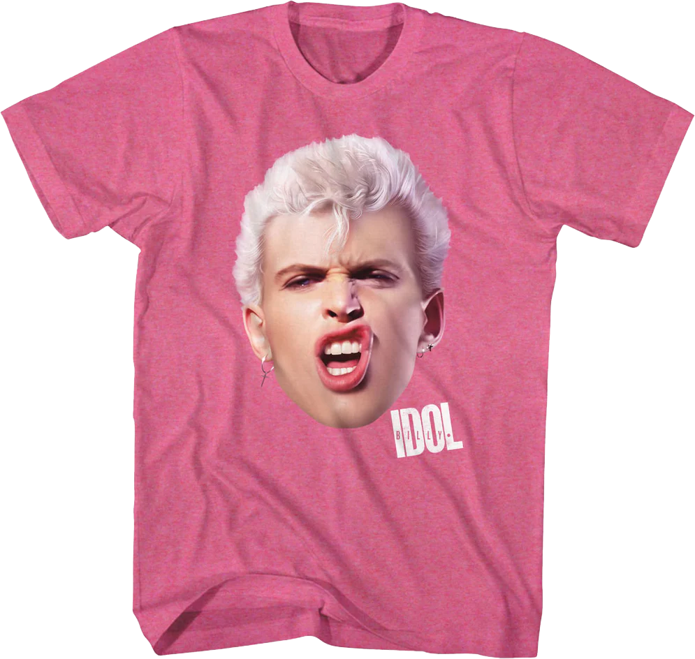 Lip Curl Billy Idol T-Shirt