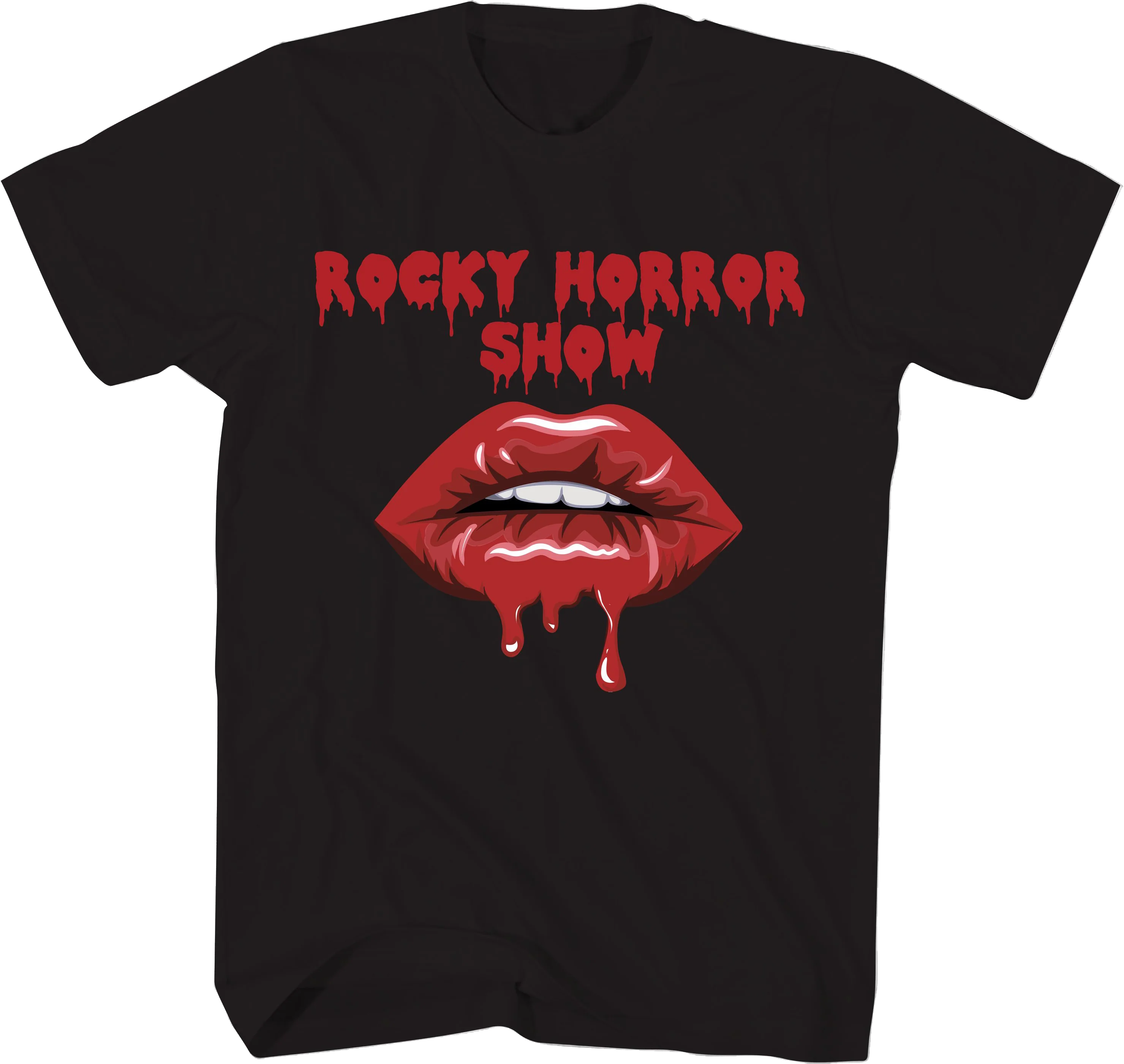 Lips Rocky Horror Picture Show T-Shirt