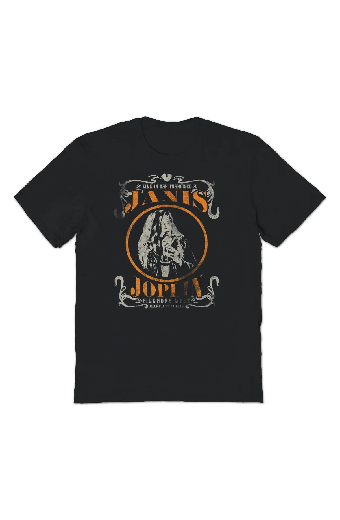 Live In San Francisco Janis Joplin T-Shirt - Image 2