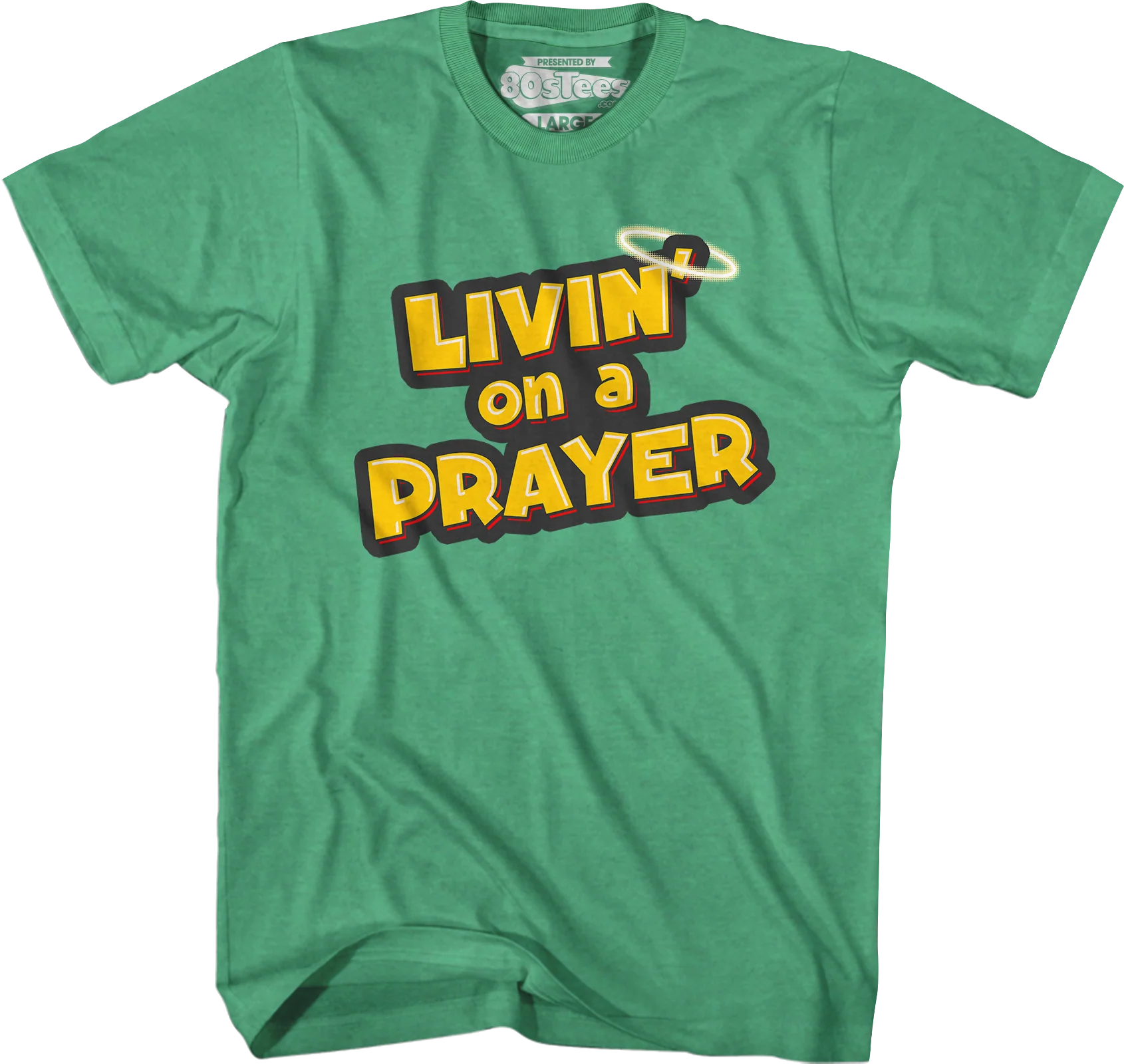Livin' On A Prayer T-Shirt - Image 4