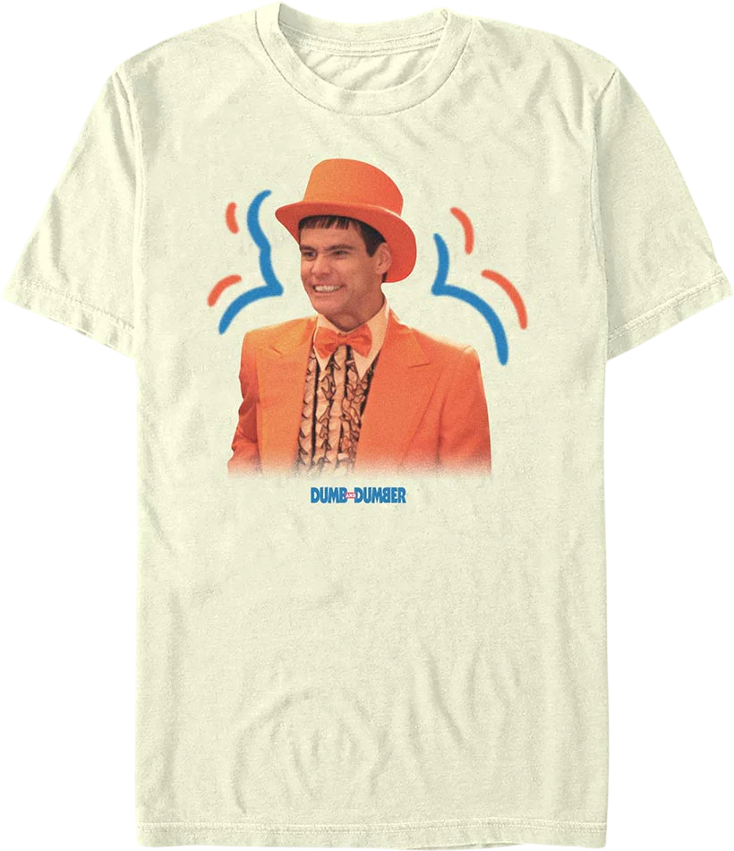Lloyd Christmas Dumb And Dumber T-Shirt