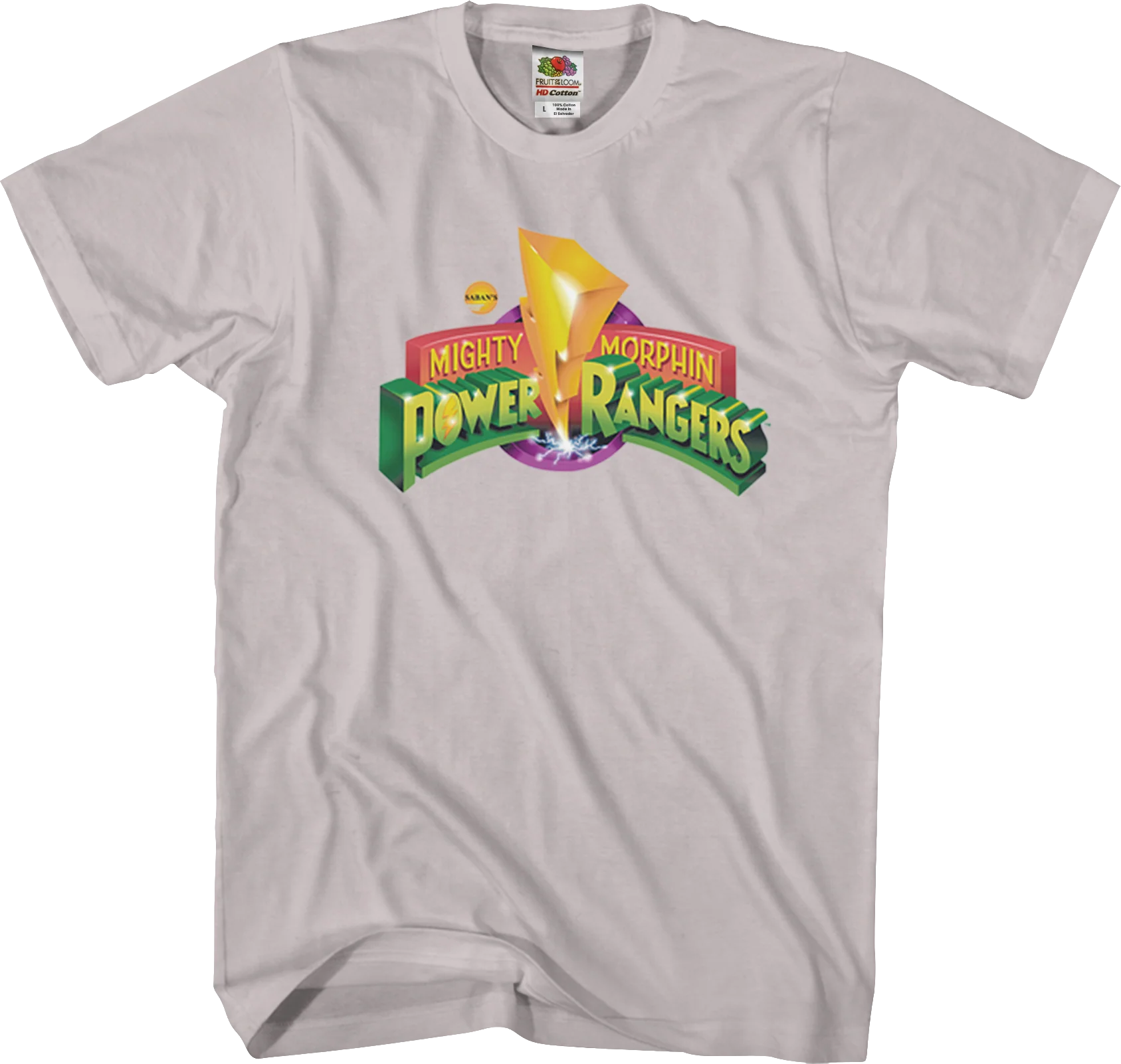 Logo Mighty Morphin Power Rangers T-Shirt