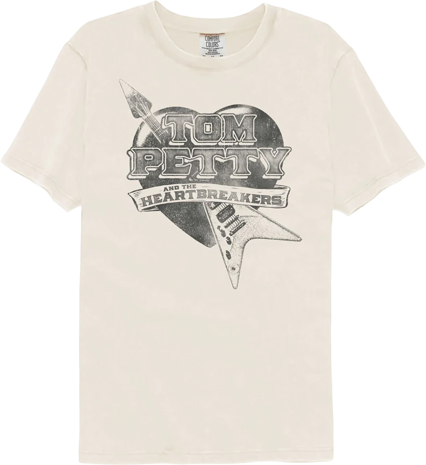Logo Tom Petty And The Heartbreakers Comfort Colors Brand T-Shirt