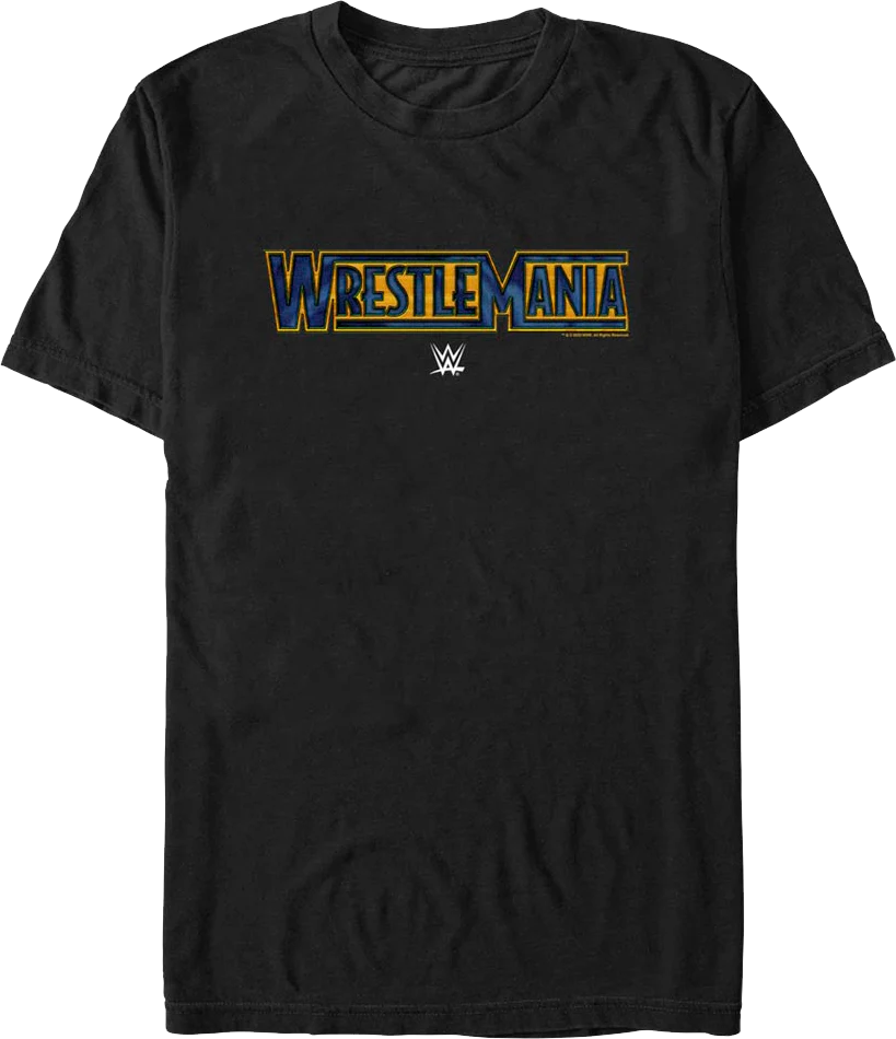 Logo WrestleMania T-Shirt