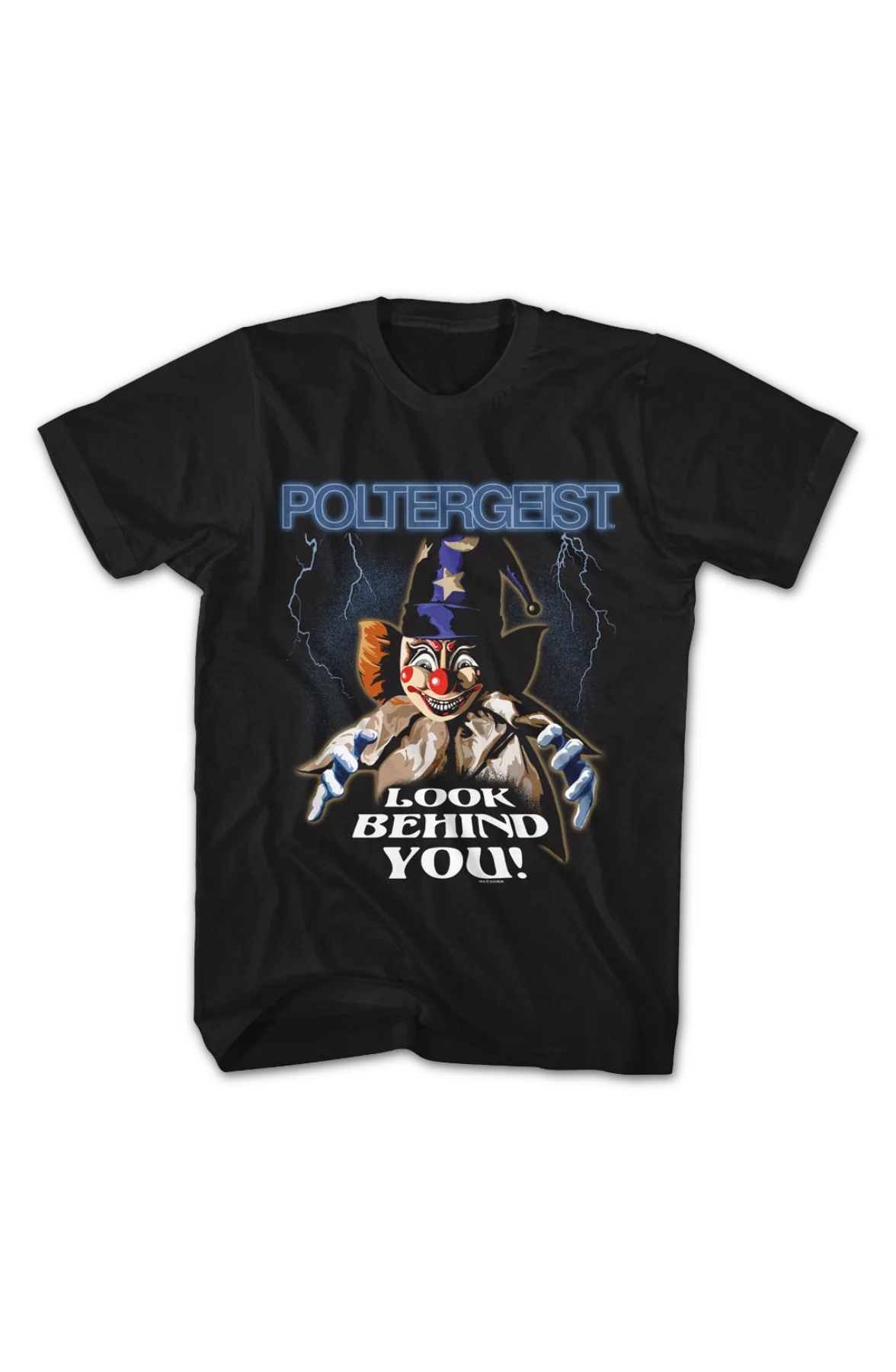 Look Behind You Poltergeist T-Shirt - Image 2