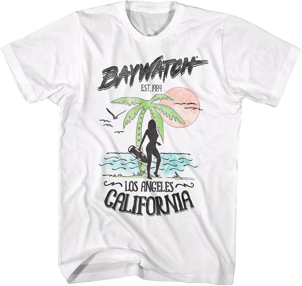 Los Angeles Baywatch T-Shirt
