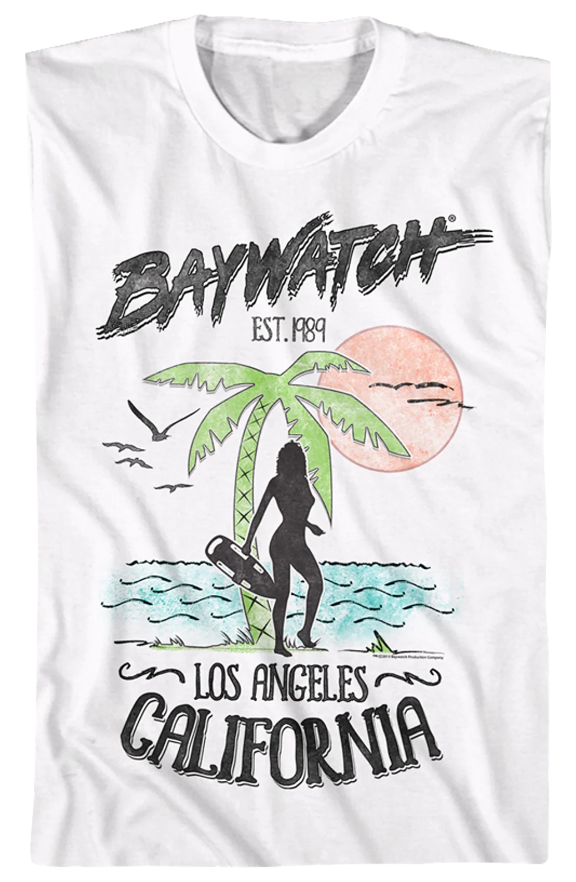 Los Angeles Baywatch T-Shirt - Image 2