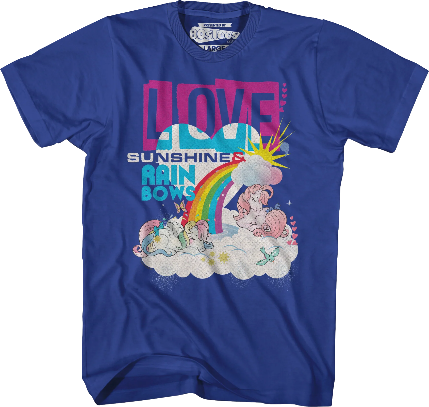 Love Sunshine & Rainbows My Little Pony T-Shirt - Image 3