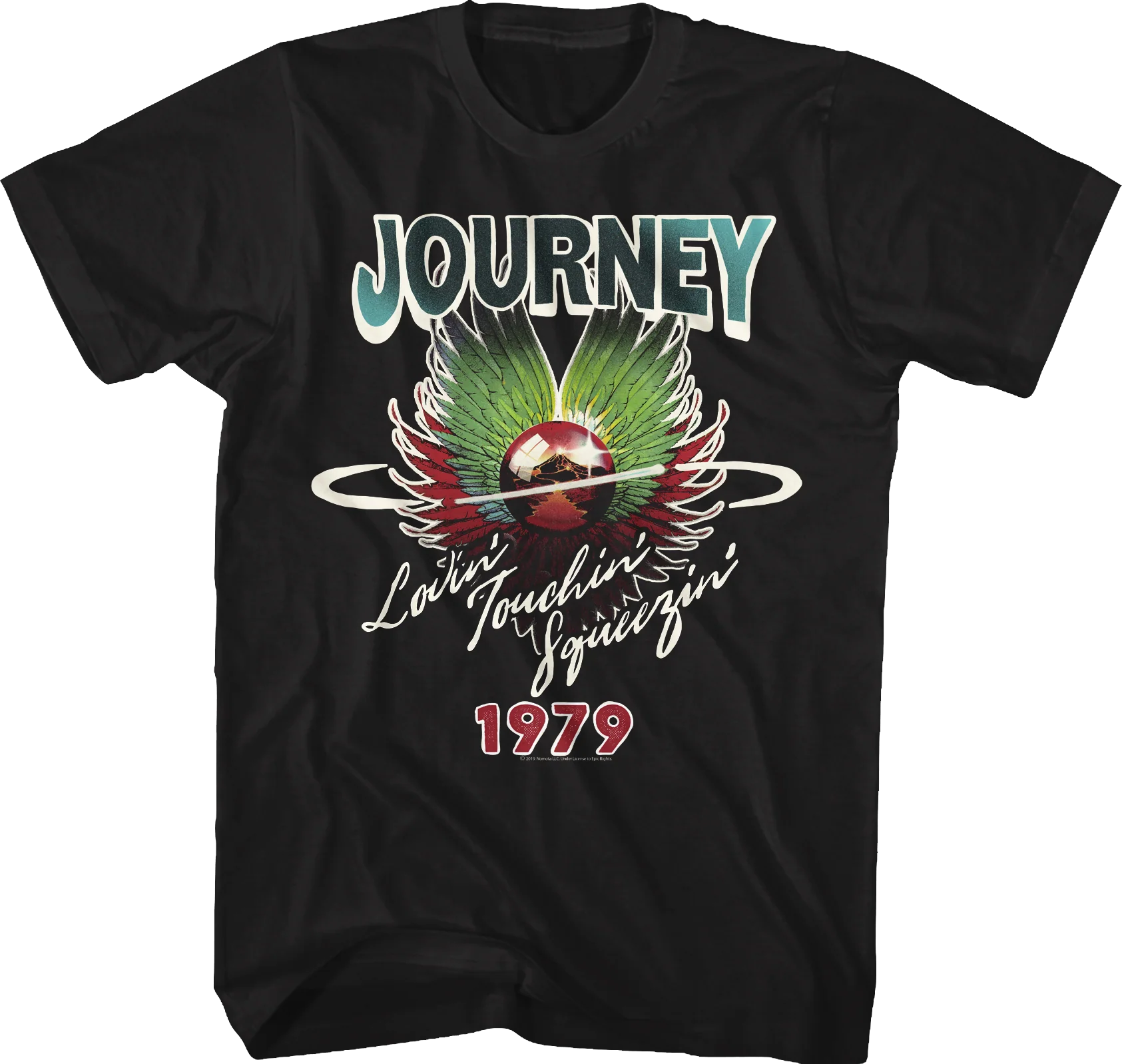 Lovin' Touchin' Squeezin' Journey T-Shirt