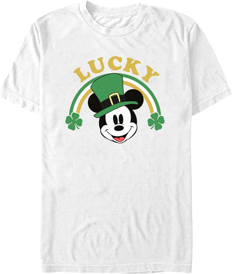 Lucky Mickey Mouse Disney T-Shirt