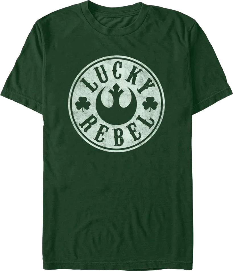 Lucky Rebel Star Wars T-Shirt