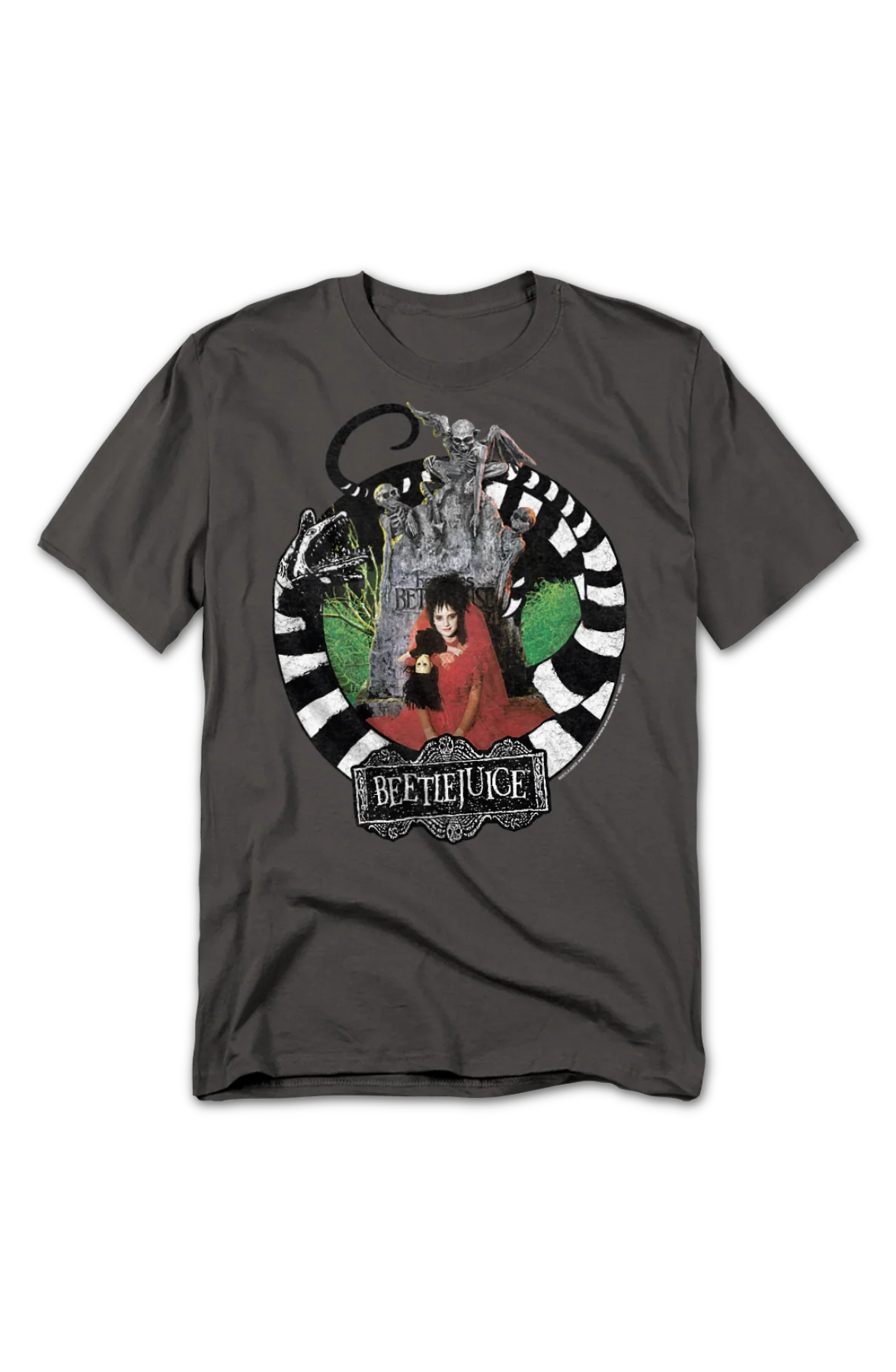 Lydia Deetz With Sandworm Beetlejuice T-Shirt - Image 2