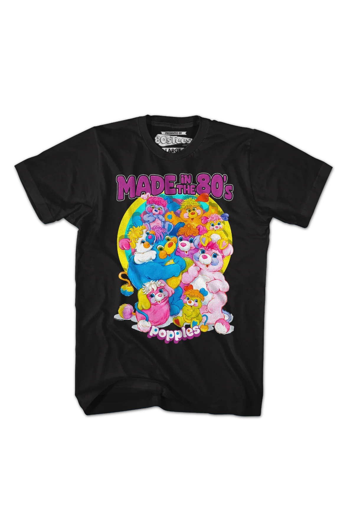 Made In The 80's Popples T-Shirt - Image 2