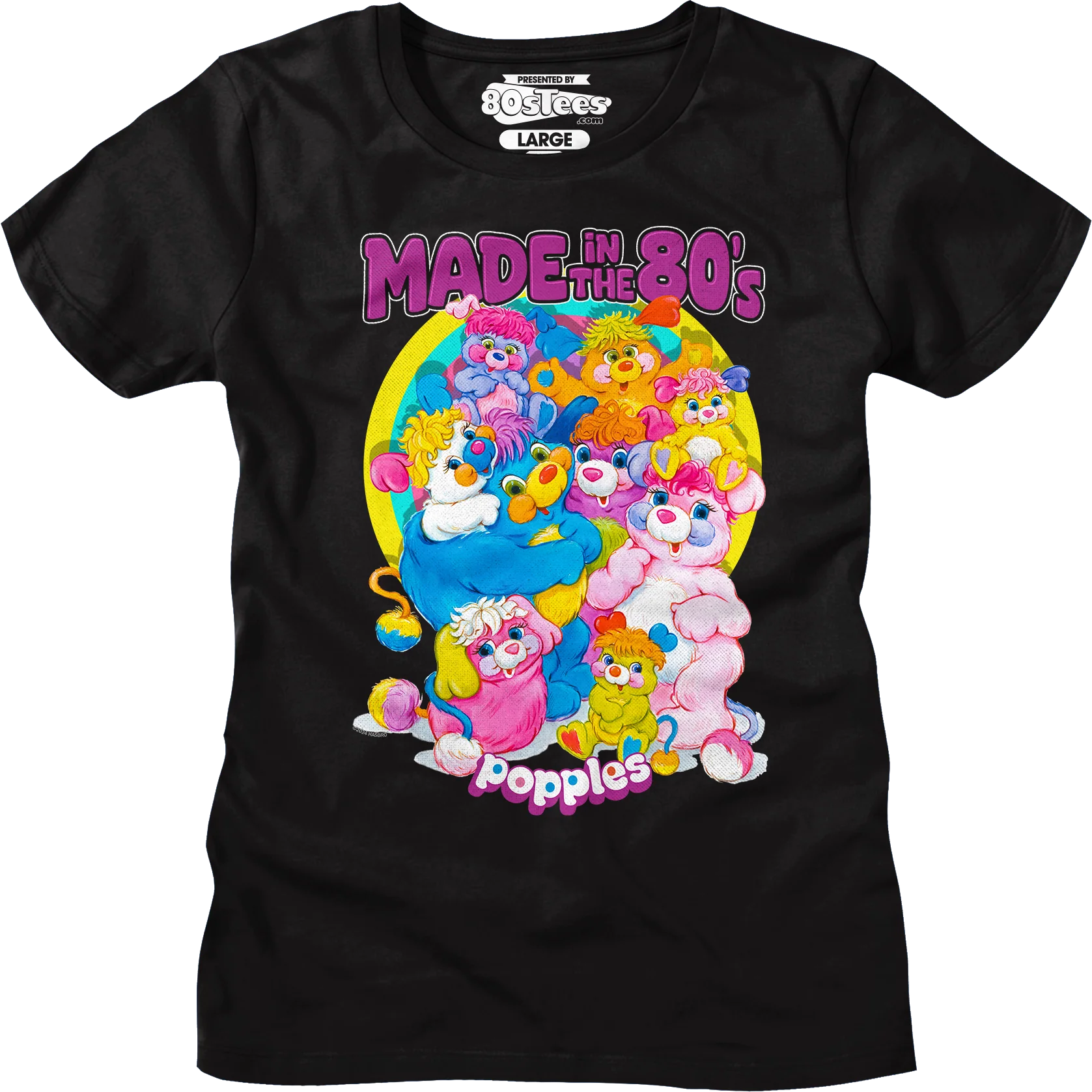 Made In The 80's Popples T-Shirt - Image 4