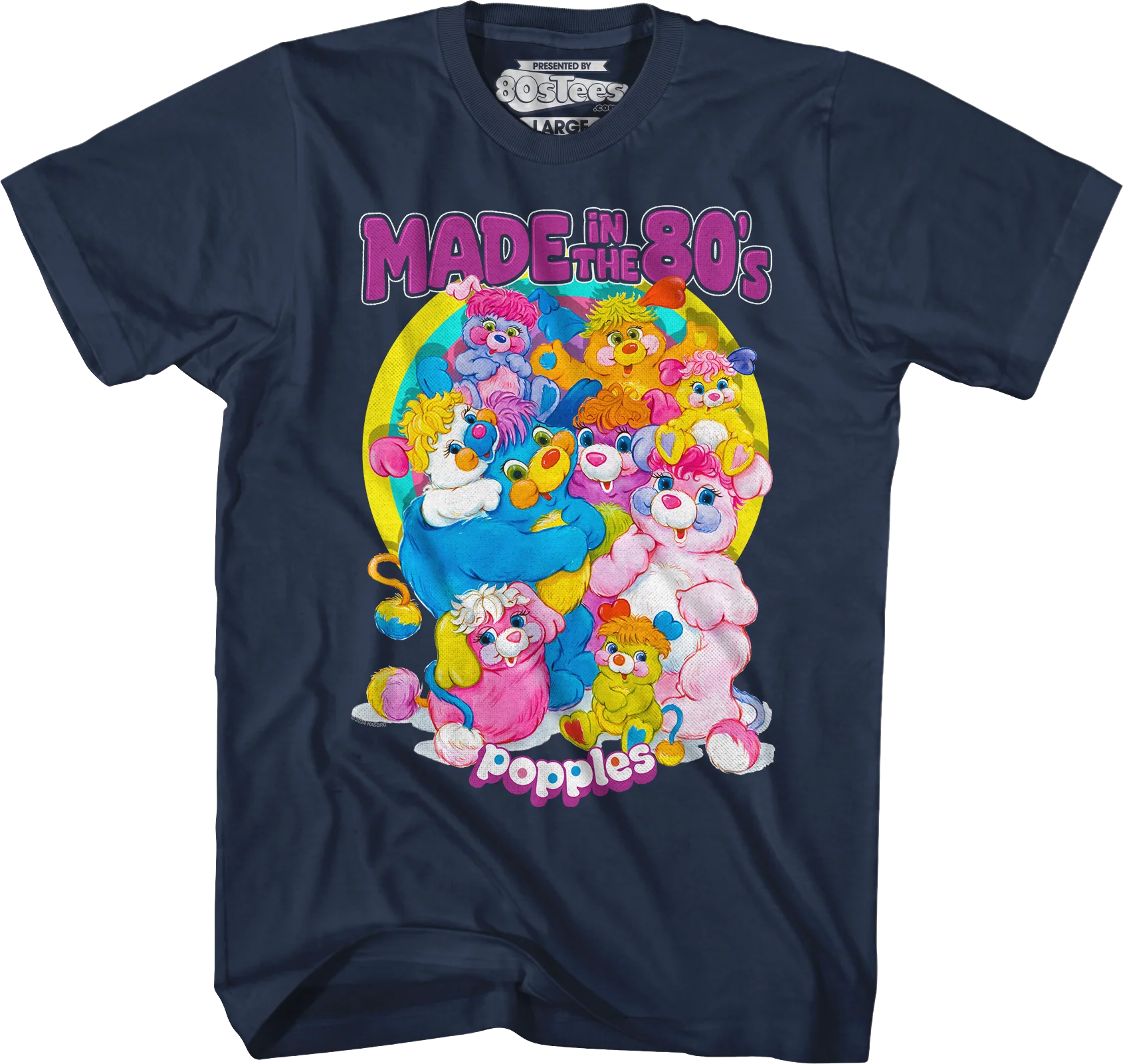 Made In The 80's Popples T-Shirt - Image 7