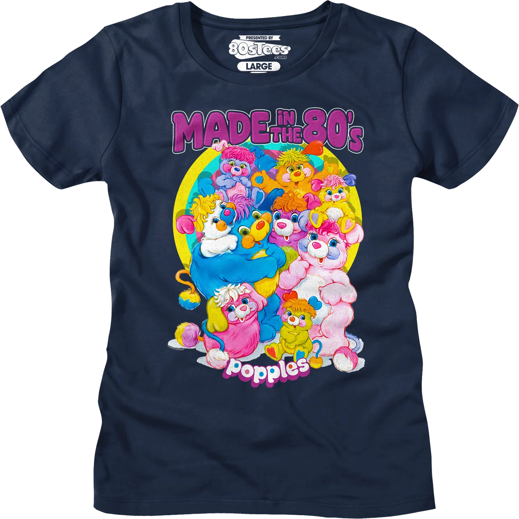 Made In The 80's Popples T-Shirt - Image 9