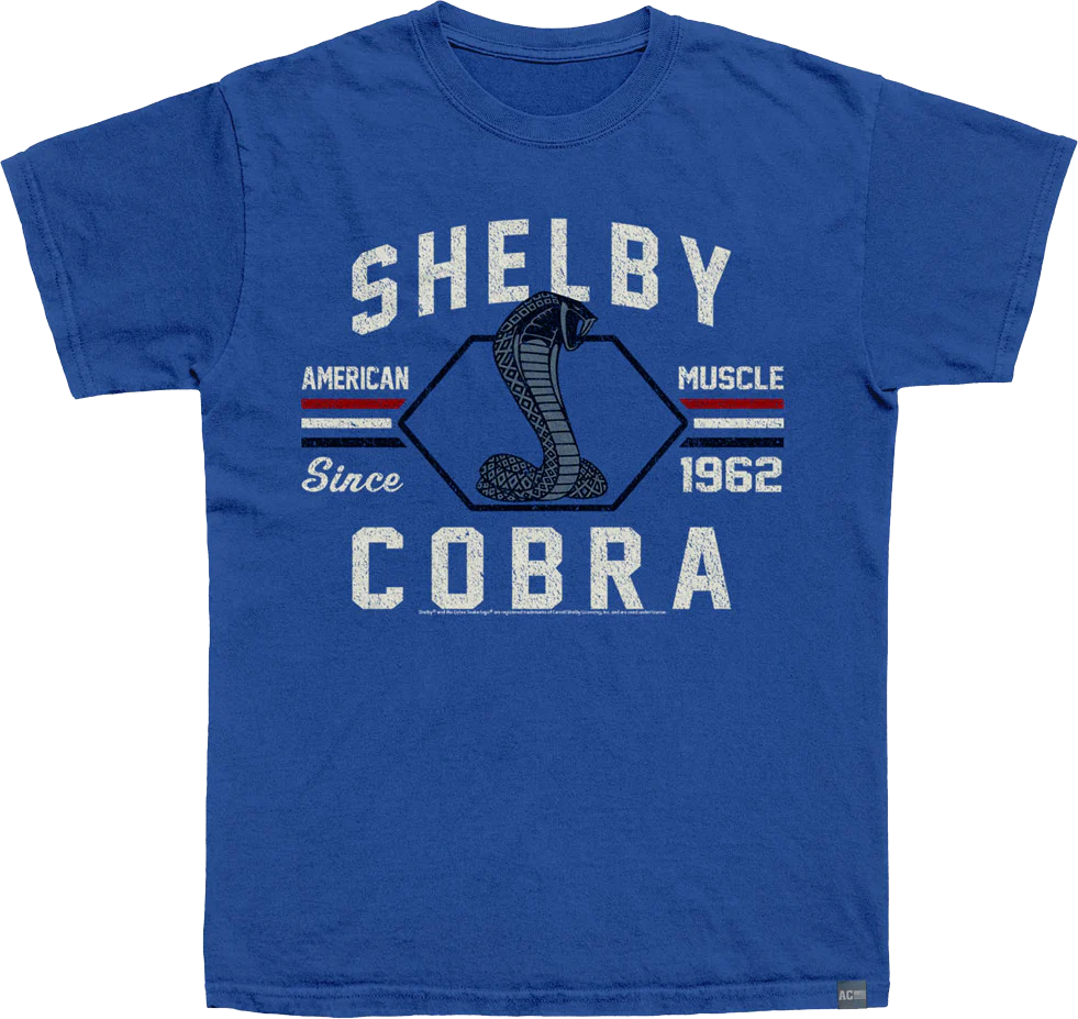 Made In USA Carroll Shelby American Muscle T-Shirt