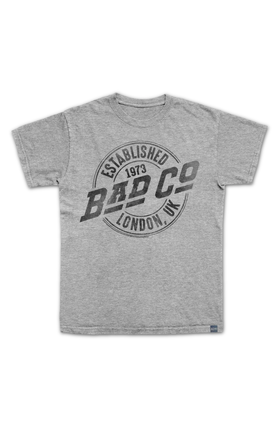 Made In USA Faded Logo Bad Company T-Shirt - Image 2