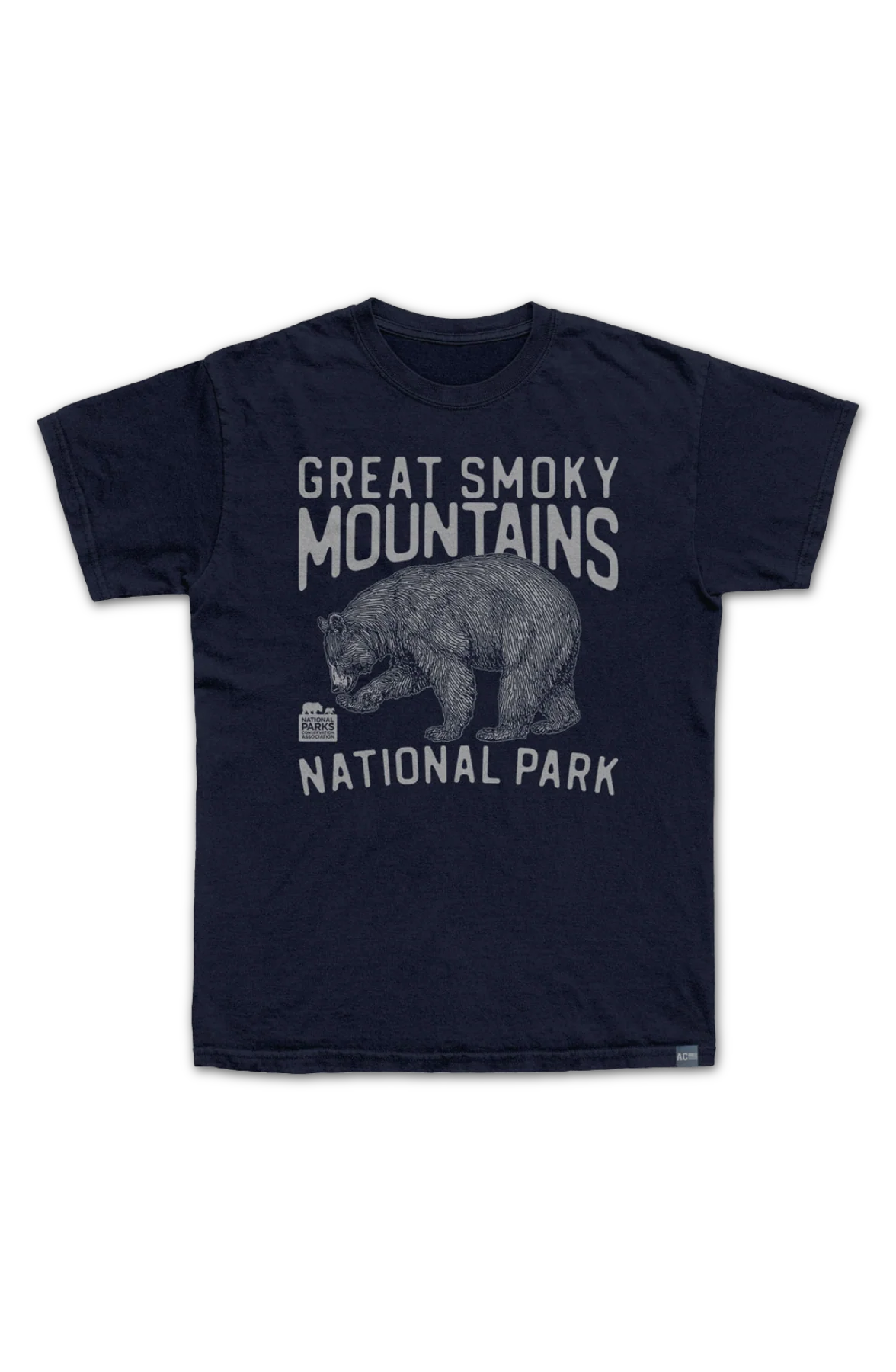 Made In USA Great Smoky Mountains 1940 NPCA T-Shirt - Image 2