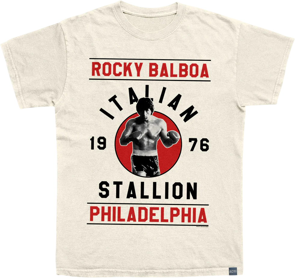 Made In USA Italian Stallion Rocky T-Shirt