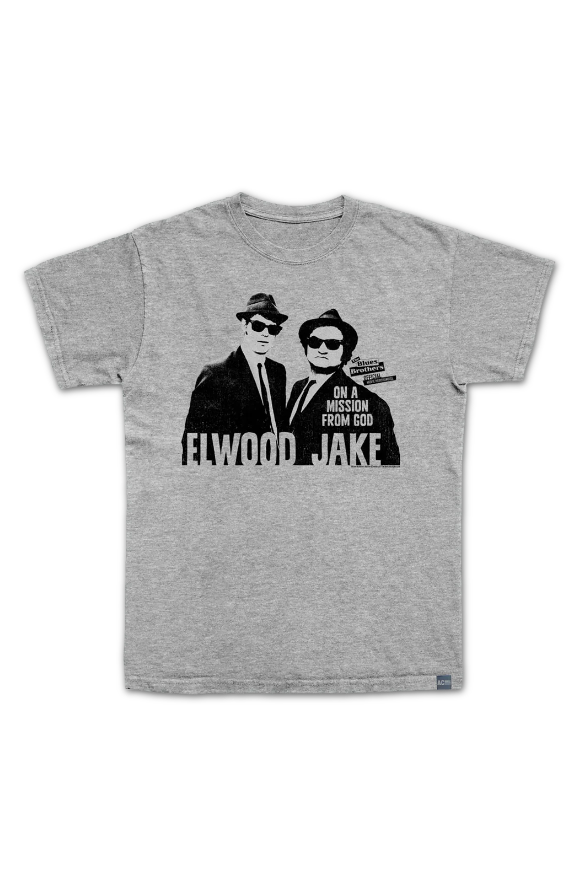 Made In USA On A Mission From God The Blues Brothers T-Shirt - Image 2