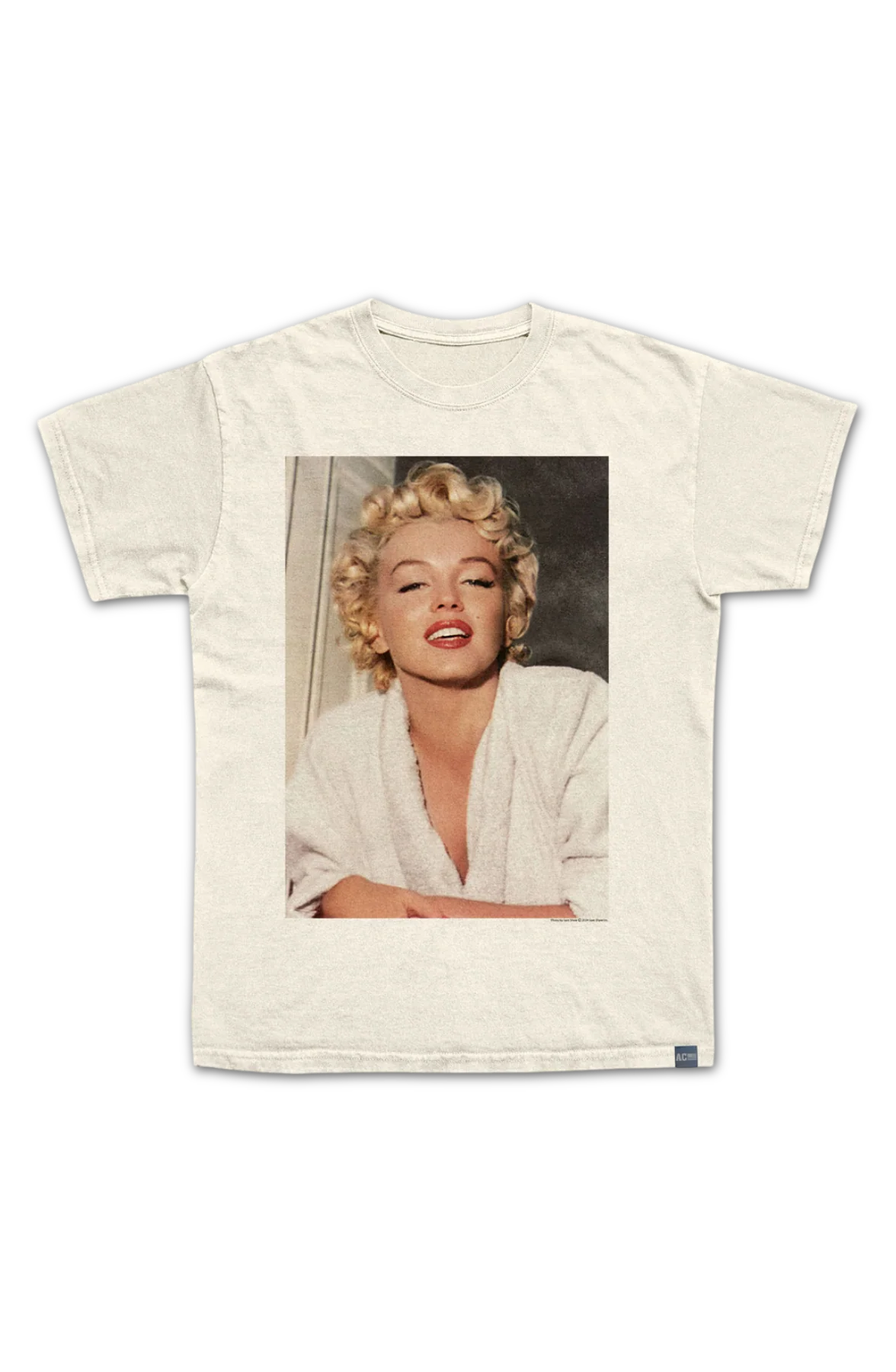 Made In USA Portrait Photo Marilyn Monroe T-Shirt - Image 2
