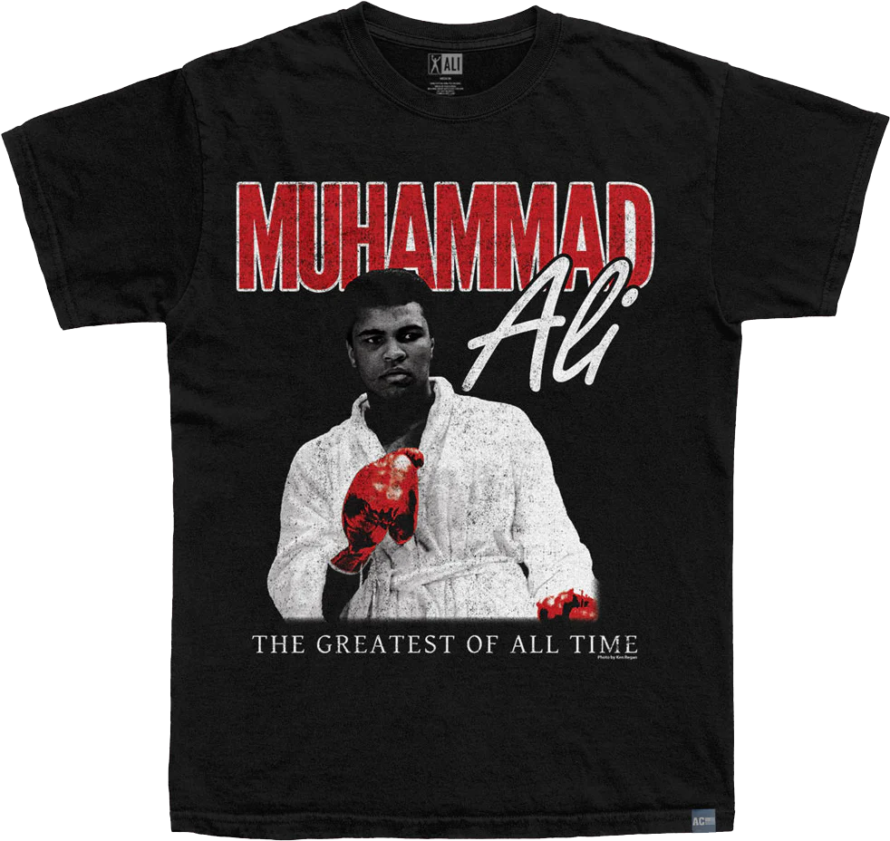 Made In USA Red Glove Muhammad Ali T-Shirt