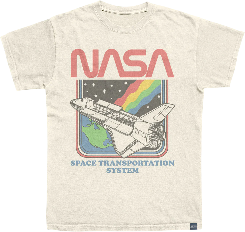 Made In USA Space Transportation System NASA T-Shirt