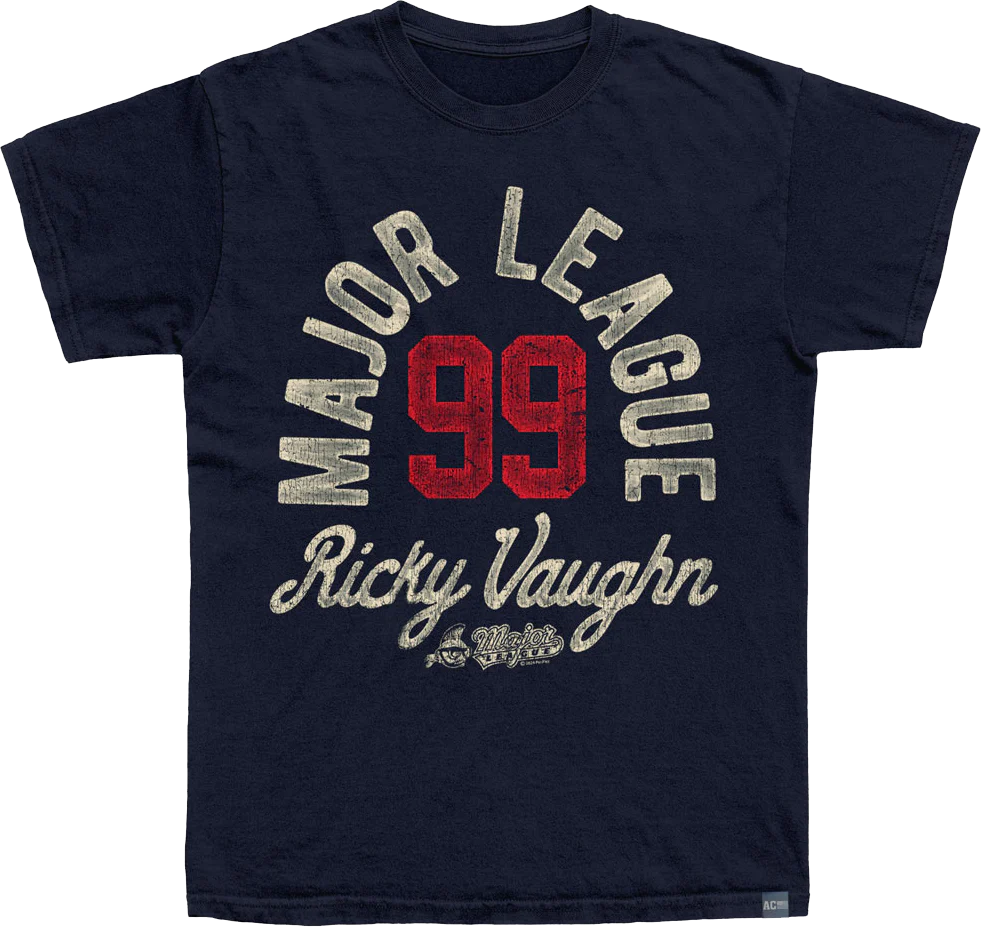 Made In USA Vaughn 99 Major League T-Shirt