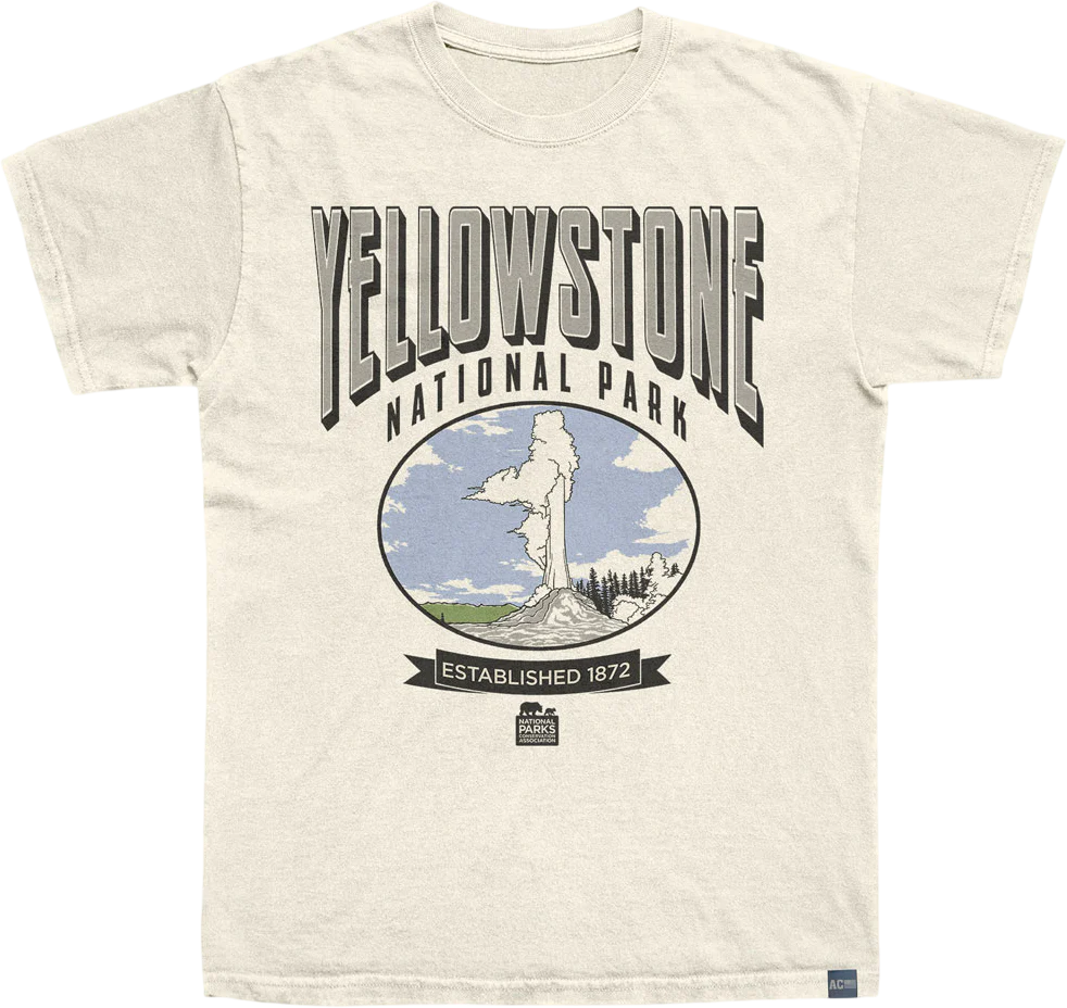 Made In USA Yellowstone Est. 1872 NPCA T-Shirt