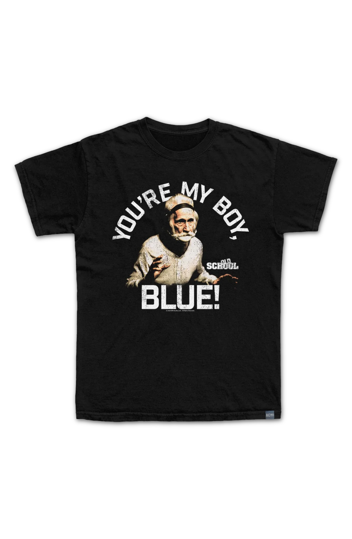 Made In USA You're My Boy Blue Old School T-Shirt - Image 2