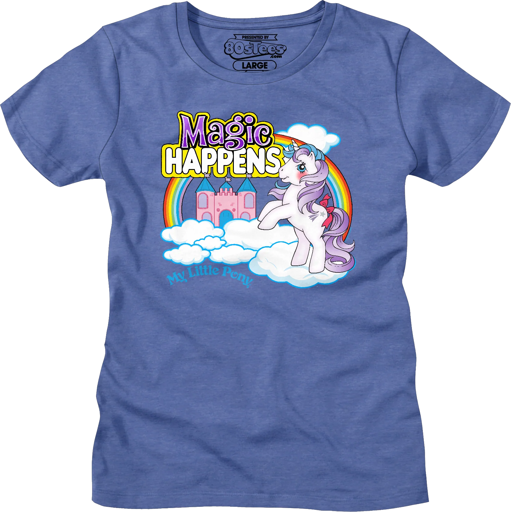 Magic Happens My Little Pony T-Shirt - Image 23