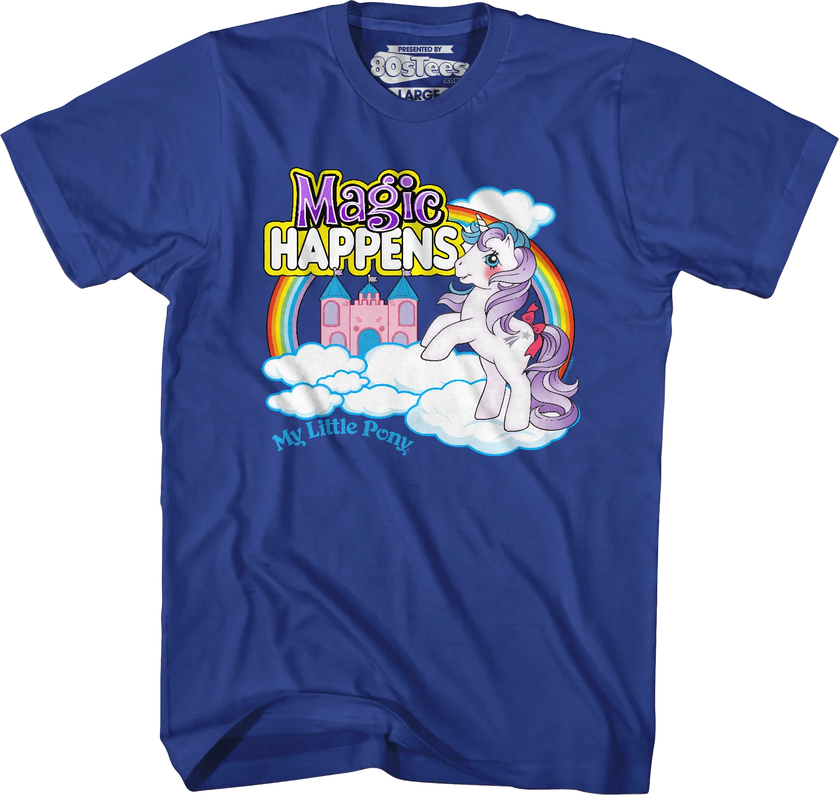Magic Happens My Little Pony T-Shirt - Image 3