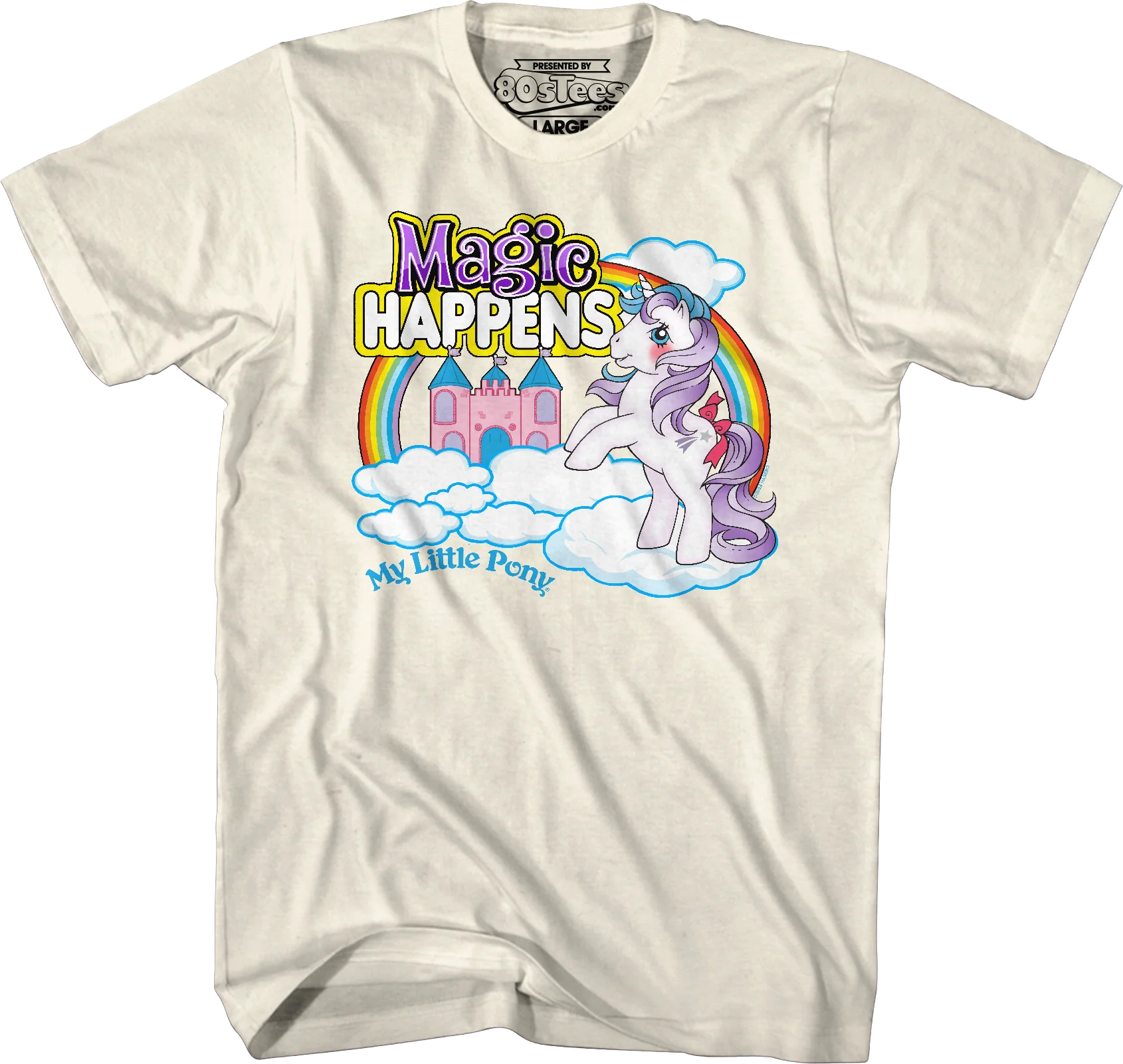 Magic Happens My Little Pony T-Shirt - Image 8