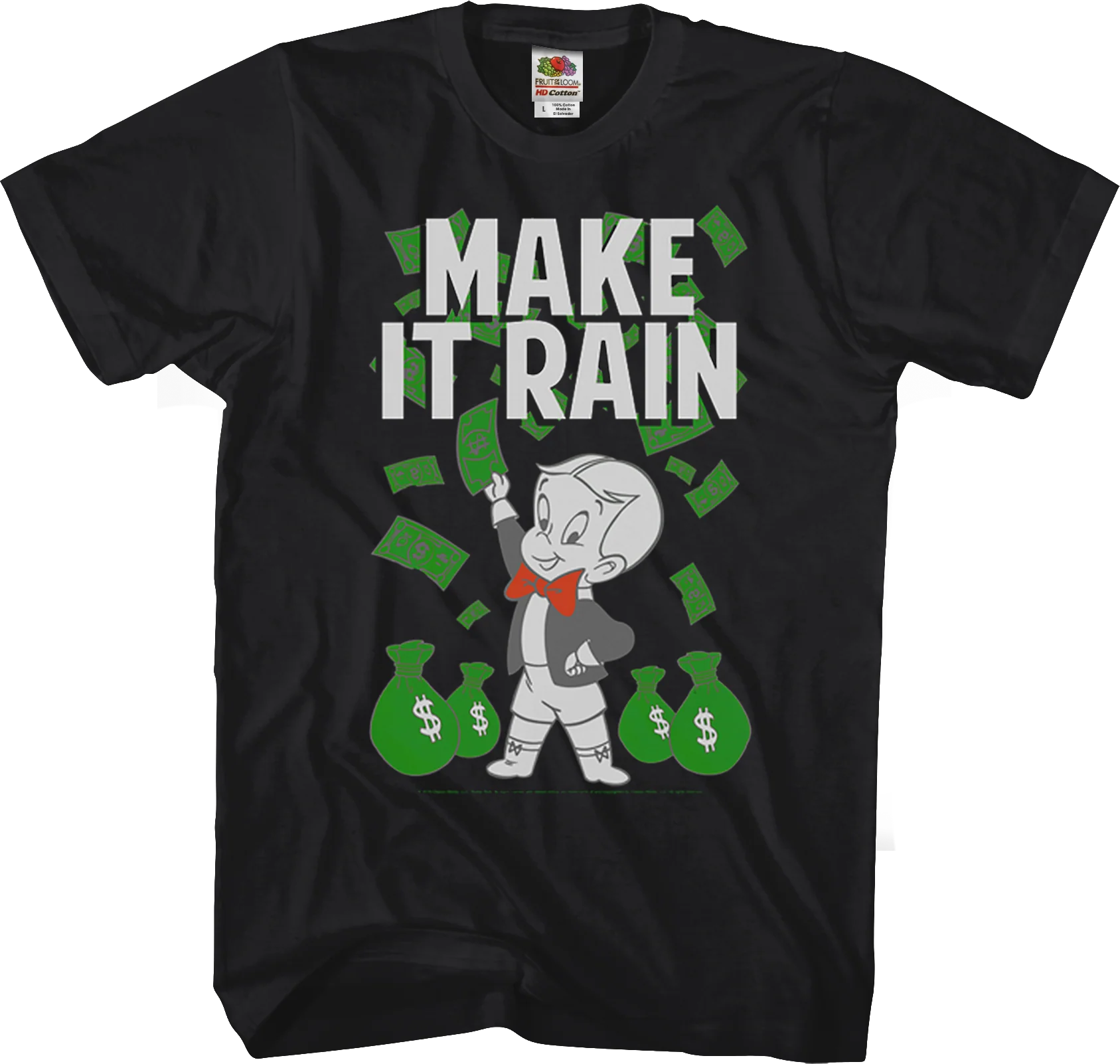 Make It Rain Richie Rich T-Shirt