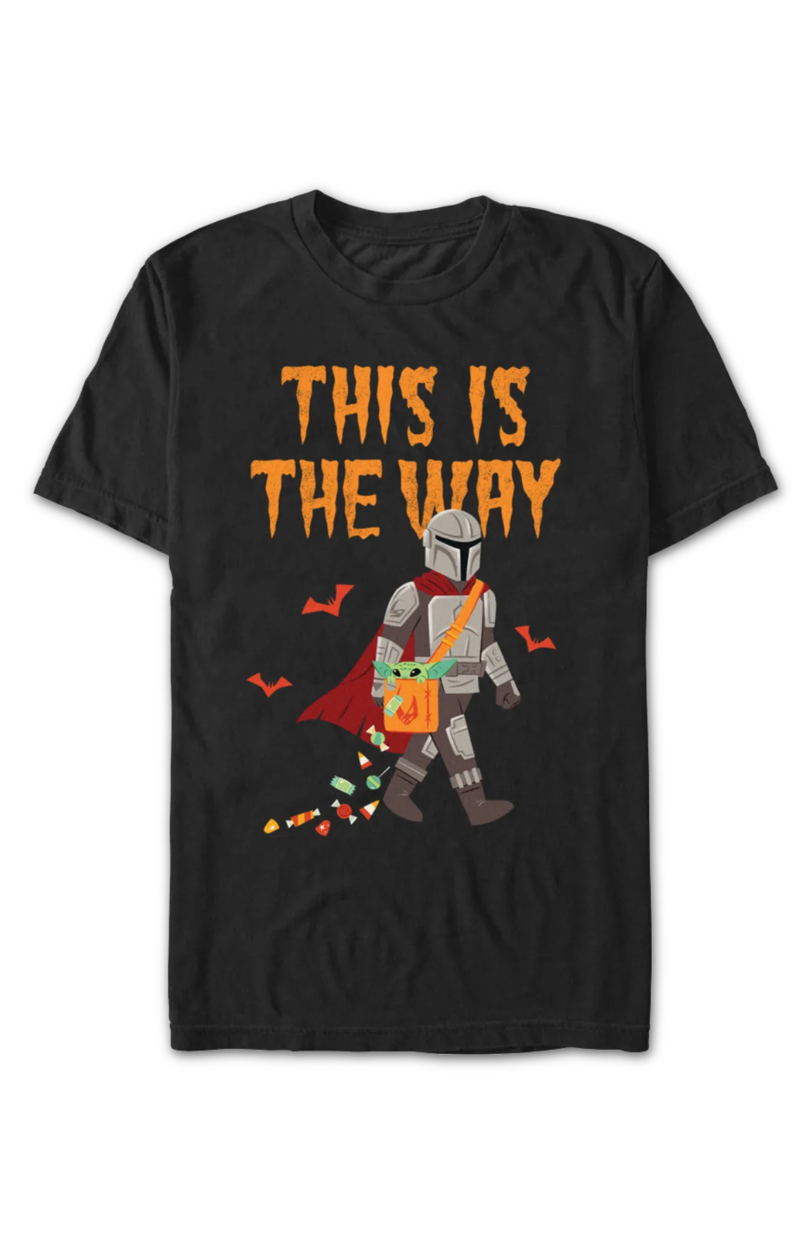 Mandalorian This Is The Way Halloween Star Wars T-Shirt - Image 2