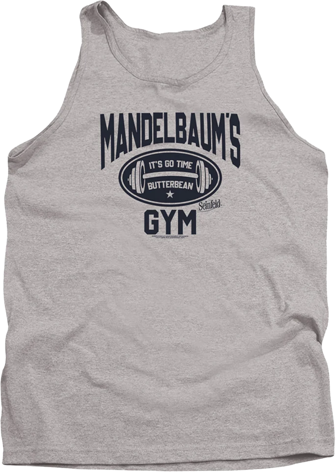 Mandelbaum's Gym Seinfeld Tank Top