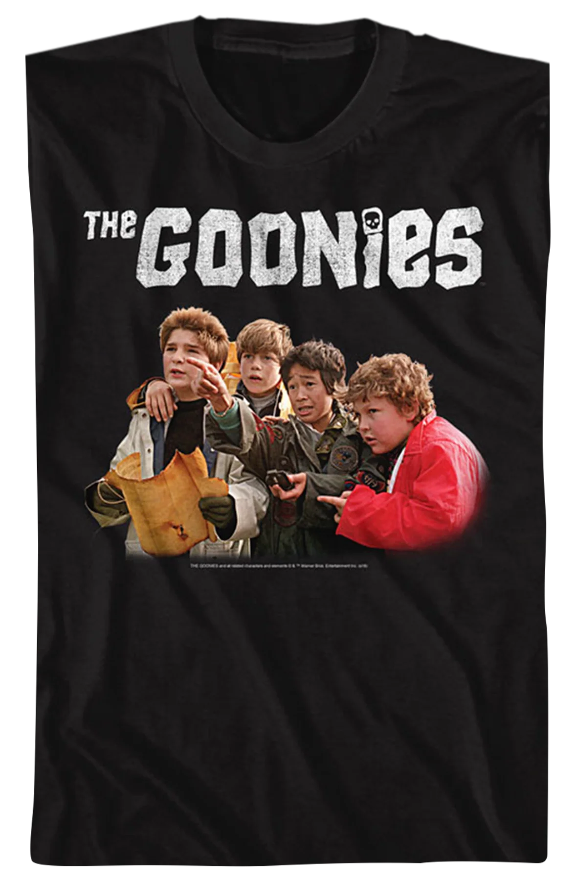 Map Goonies T-Shirt - Image 2
