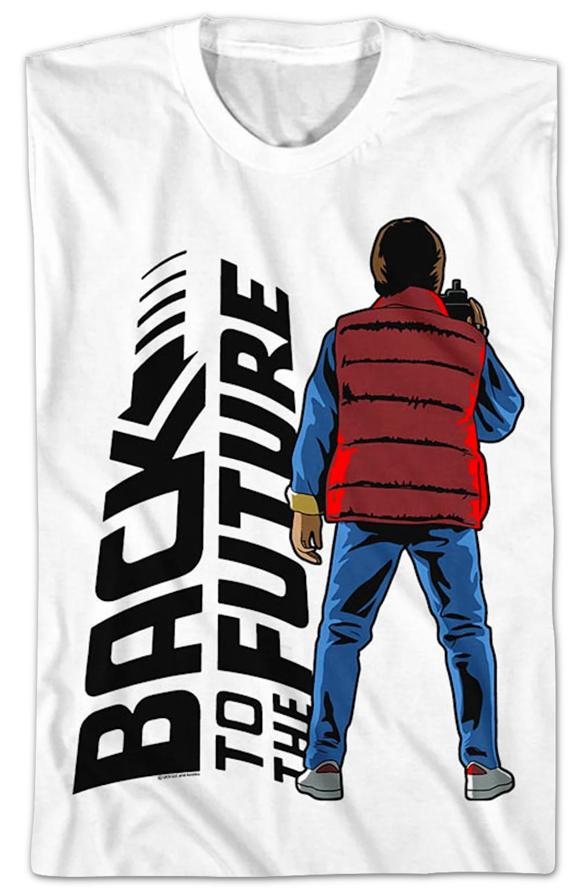 Marty McFly Back To The Future T-Shirt - Image 2