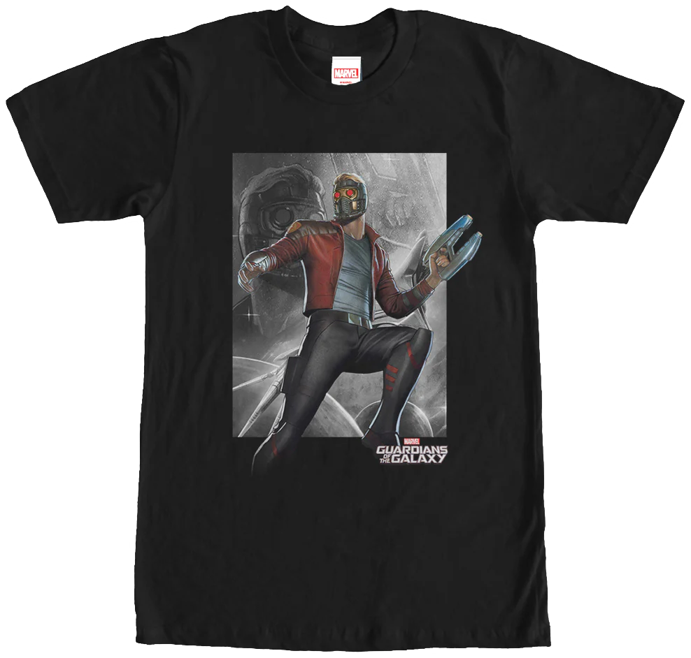 Marvel Comics Star-Lord Guardians of the Galaxy T-Shirt