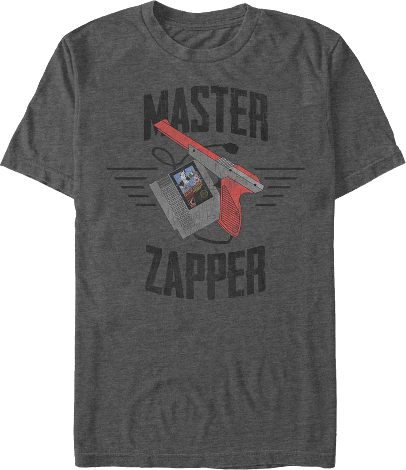 Master Zapper Nintendo T-Shirt