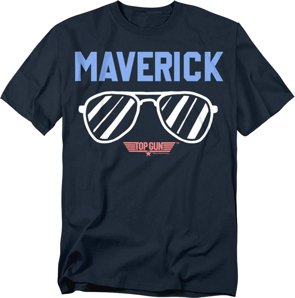 Maverick Shades Top Gun T-Shirt