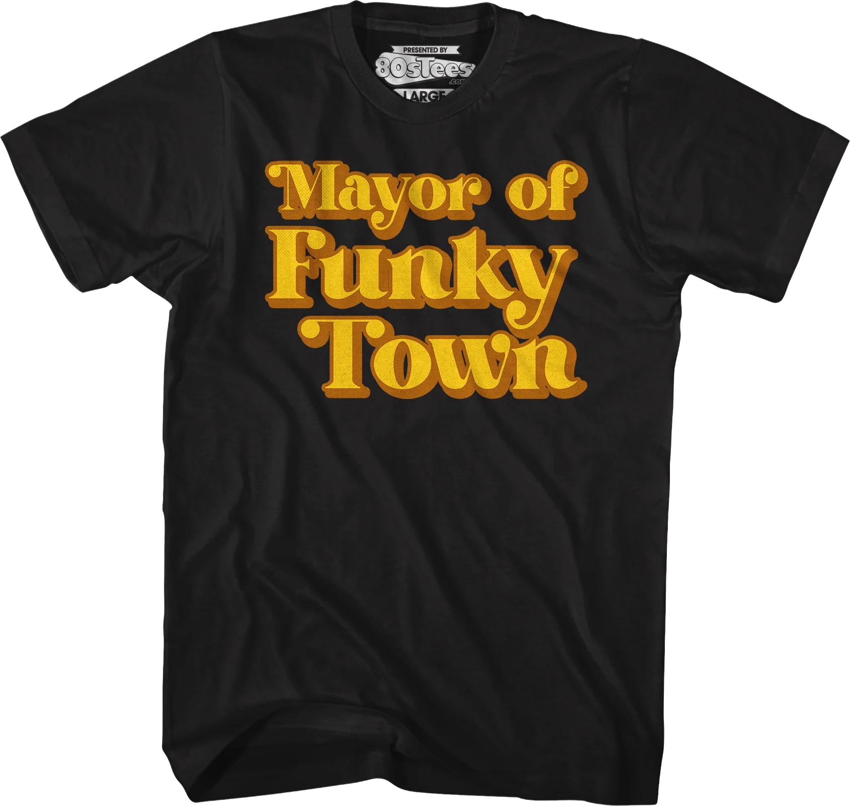 Mayor of Funky Town T-Shirt - Image 5